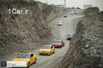 گردهمایی بزرگ خودروهای دریفت و درگ